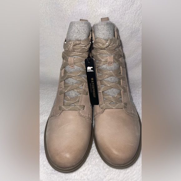 Sorel Women's Evie II Lace-Up Wedge Booties (NWB) - Picture 7 of 14